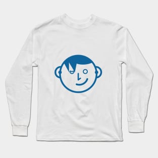 Face Funny Long Sleeve T-Shirt